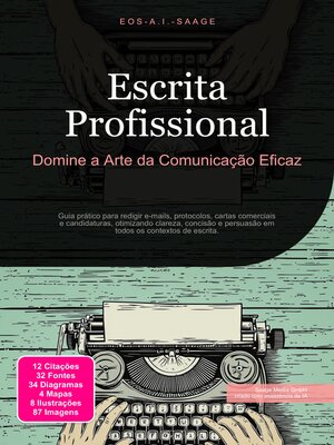 cover image of Escrita Profissional